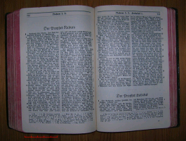 Elberfelder 1934, 9. Auflage, Seite 1