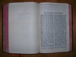 Elberfelder 1934, 9. Auflage, Seite 2
